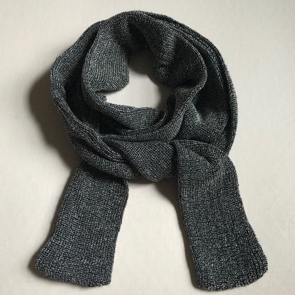 Urban Outfitters Silver Sparkle Scarf